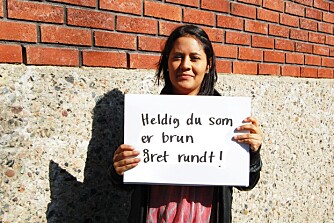 INA MARCELA FOLLESTAD: Førskolelærer. Adoptert fra Colombia. INA MARCELA FOLLESTAD: Førskolelærer. Adoptert fra Colombia.