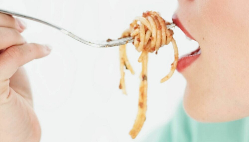 NYT PASTA: Men ikke la den stå for lenge i romtemperatur før du spiser den. NYT PASTA: Men ikke la den stå for lenge i romtemperatur før du spiser den.