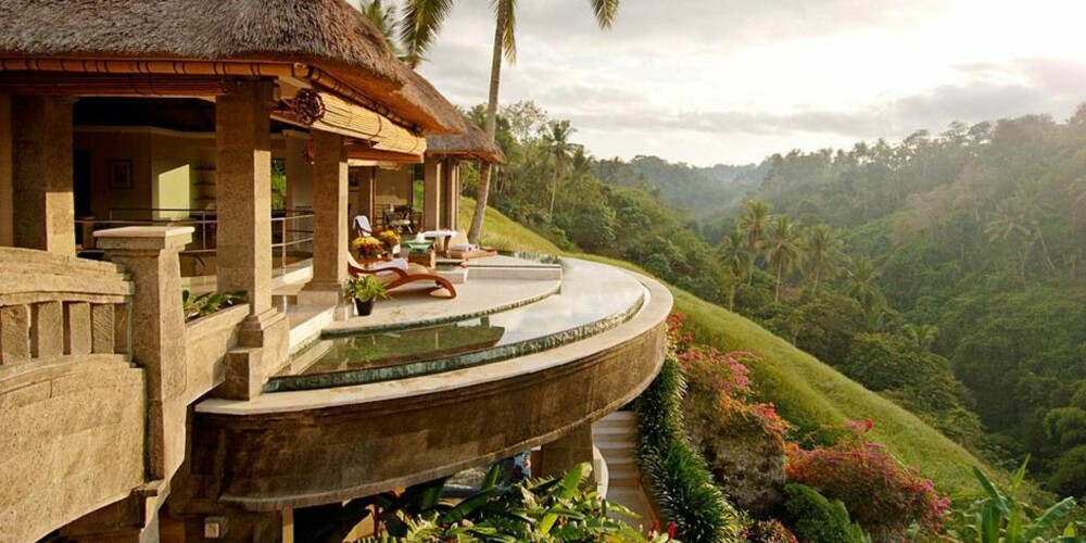 BALI: Få steder i verden har så vakker natur som Bali. FOTO: Mrs & Mrs Smith