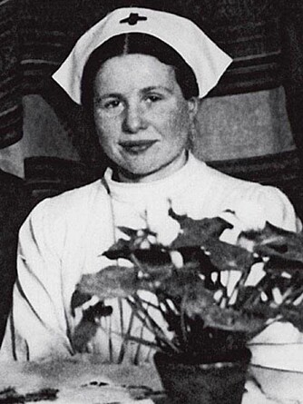 MODIG: Med falske id-papirer, kom Irena Sendler inn i den jødiske ghettoen i Warsawa under dekke som sykepleier. Hun visste nazistene var livredde for at tyfus skulle bryte ut.