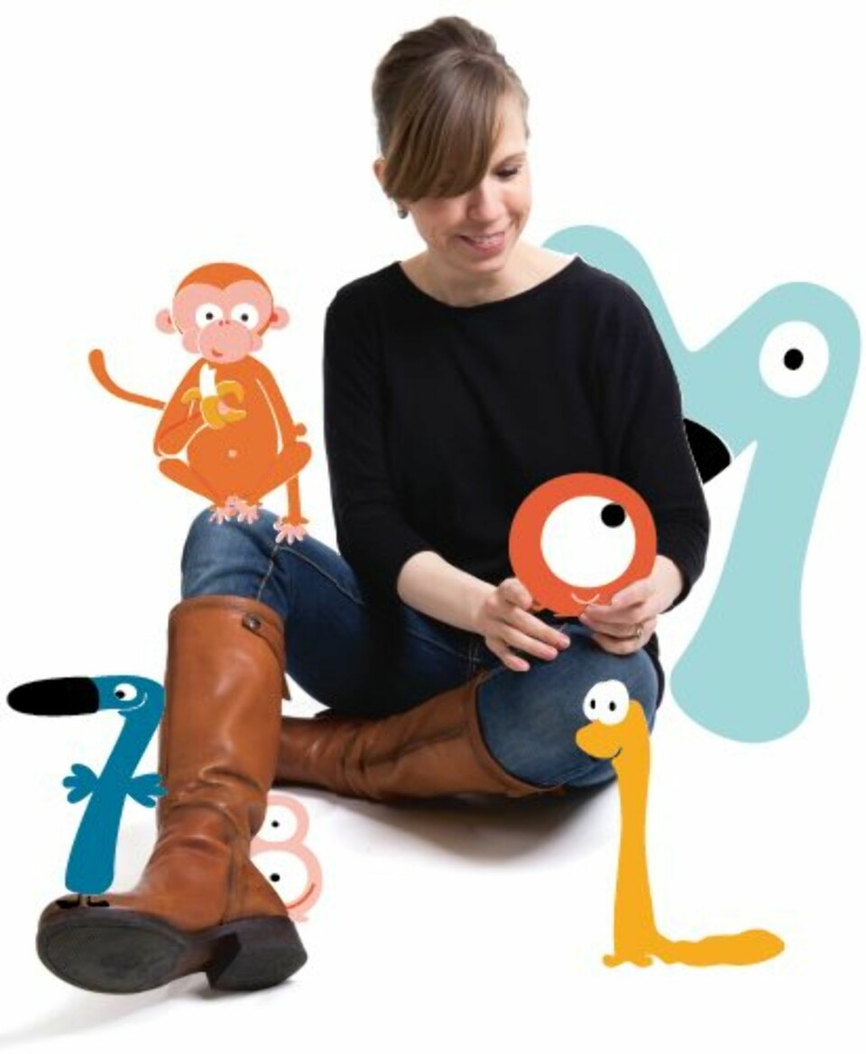 ANNE-LISE BORGEN: - Det som er sikkert er at jo større del av hjernen vi benytter, jo lettere er det å huske noe, og når ting er lett da føler vi mestring, og mestring det er GØY! Drømmen min er at alle barn skal kunne kjenne mestring og at det er gøy å lære, sier Anne-Lise