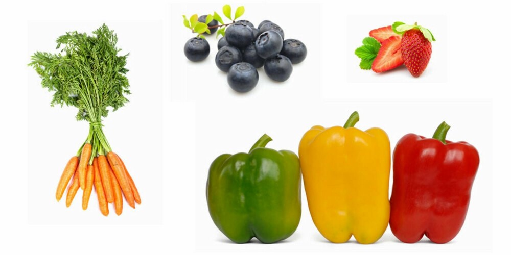 BRA FOR HUDEN: Økologiske frukt og grønnsaker er rike på mineraler og antioksidanter som for eksempel C vitamin, E vitamin, karotener, og flavonoider, forklarer ernæringsfysiolog Sally Haugen. BRA FOR HUDEN: Økologiske frukt og grønnsaker er rike på mineraler og antioksidanter som for eksempel C vitamin, E vitamin, karotener, og flavonoider, forklarer ernæringsfysiolog Sally Haugen.