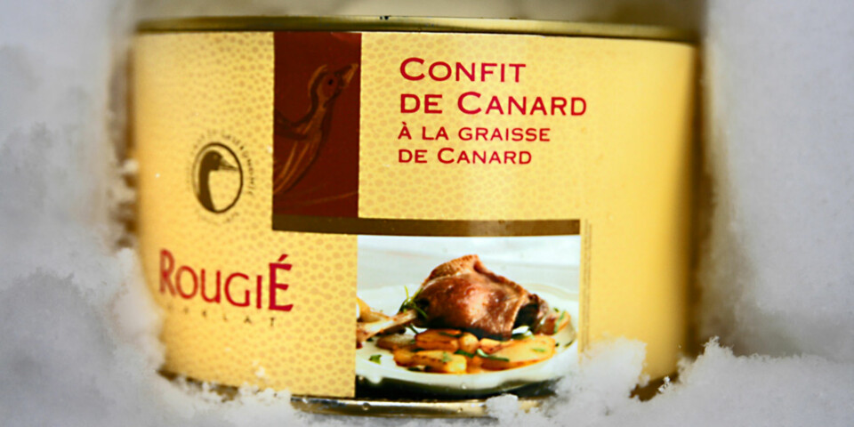 Gourmet på boks...
