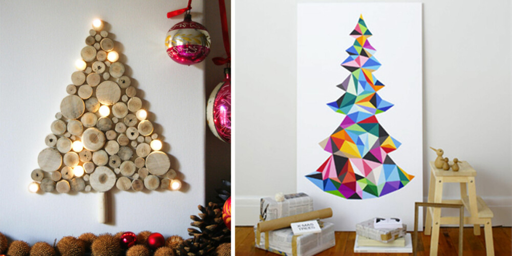 ALTERNATIVT: Sjekk nettbutikker som Etsy og Not on the Highstreet for kule og unike "juletrær". ALTERNATIVT: Sjekk nettbutikker som Etsy og Not on the Highstreet for kule og unike "juletrær".