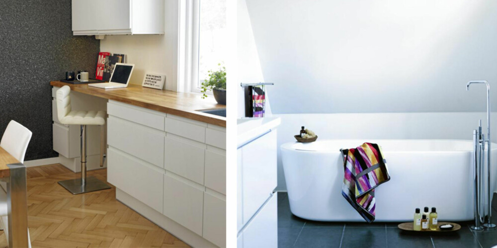 KOMMER MED GODE IDEER: Du vil bli overrasket over de mange gode rådene og løsningene du kan få fra en interiørarkitekt. KOMMER MED GODE IDEER: Du vil bli overrasket over de mange gode rådene og løsningene du kan få fra en interiørarkitekt.