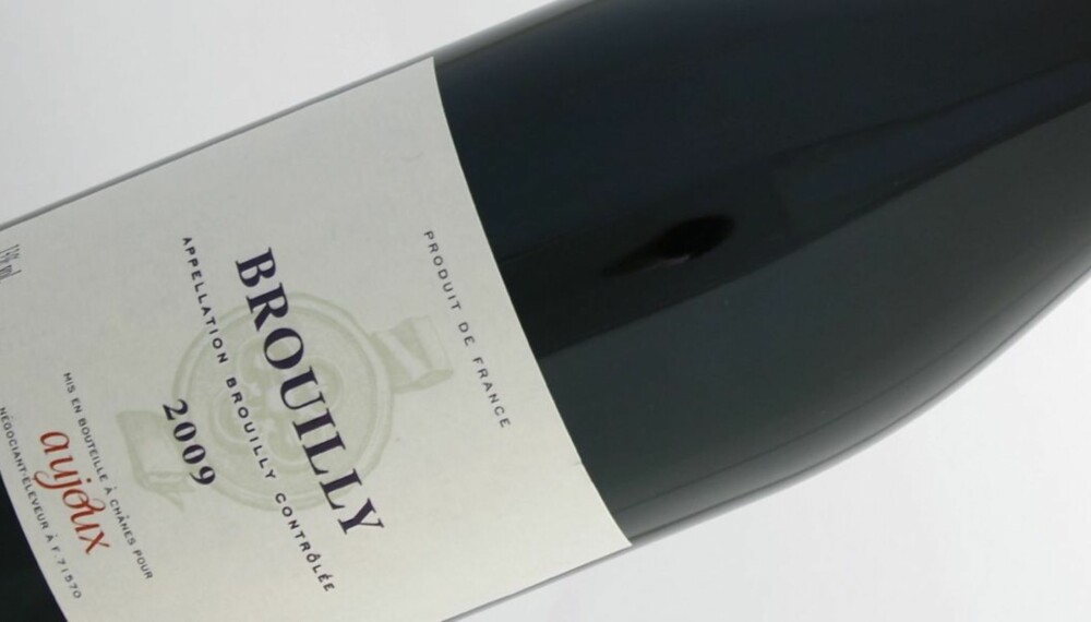 10 PÅ TOPP: De ti beste vinene i Beaujolais er de såkalte "cru'ene", hvorav Brouilly er én av dem.