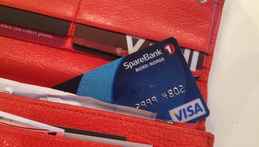 SKITNE KORT: Husker du å vaske bankkortet ditt?