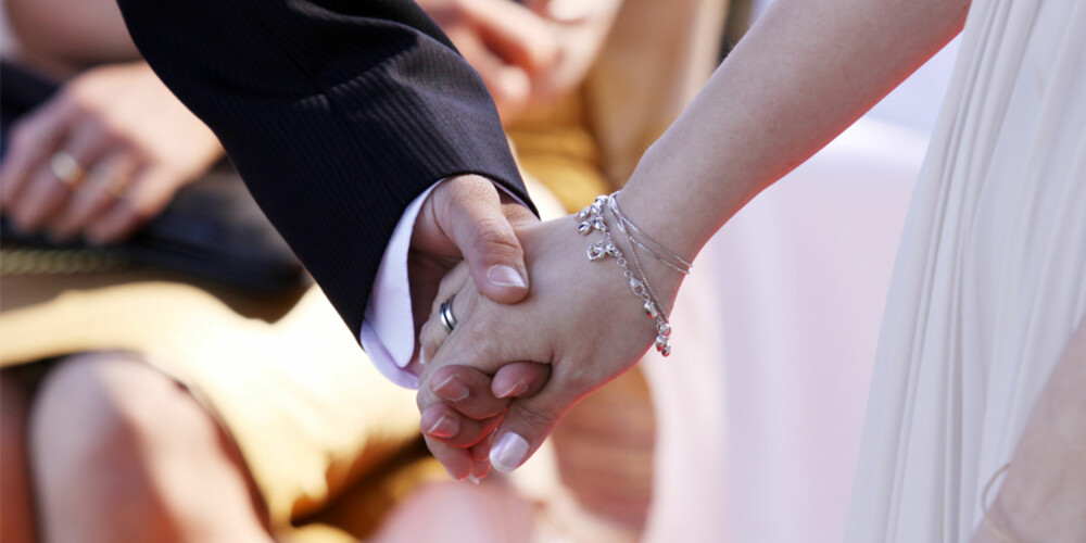 SKAPER KRANGEL: Mange vordende brudepar bekymrer seg om det økonomiske aspektet ved å gifte seg.