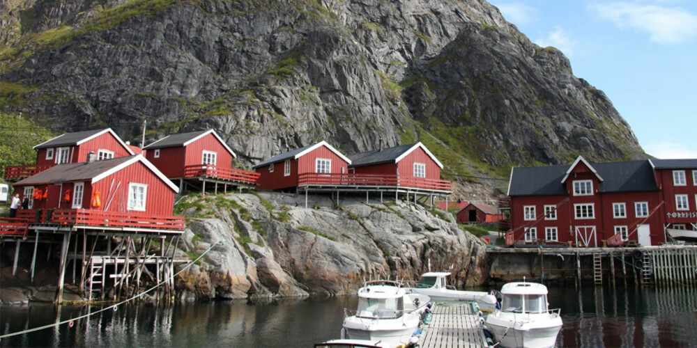 HJEMME BEST: Få steder i verden har så mange ulike alternativer når det gjelder aktiviteter utendørs som Norge.