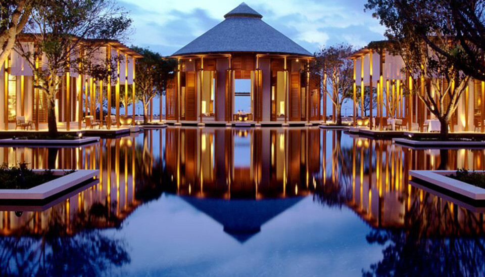 TURKS & CAICOS: På hotell Anamyara kan dere dyrke romantikken på bryllupsreise.