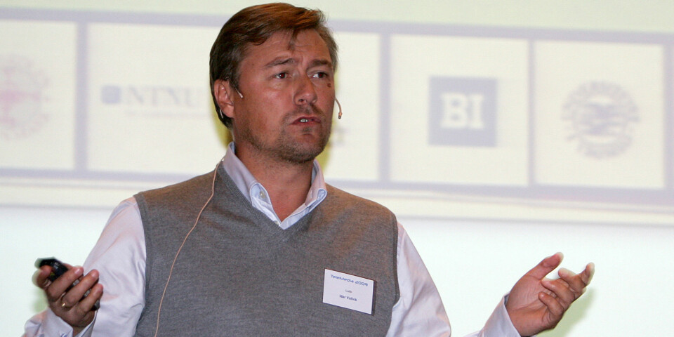 VÆRT GJENNOM MYE: En som er kjent for å ha opplevd mye motgang er Chess-gründer, Idar Vollvik.