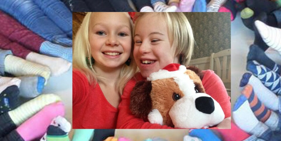 Møt søstrene som får svenskene til å bytte sokker