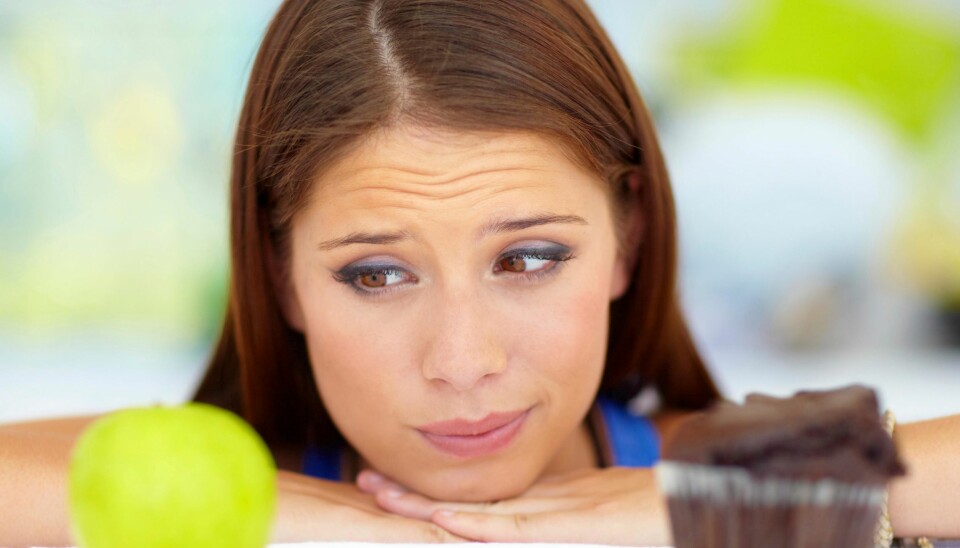TANKEN: Ofte er det ikke godbiten i seg selv som ødelegger dietten, men heller tanken om at 'nå er alt ødelagt'. FOTO: Thinkstock
