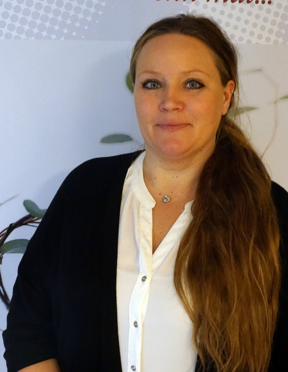 KONTROLL: Elin Olsen, daglig leder ved Interessegruppa for spiseforstyrrelser, mener  at spiseforstyrrelser ikke handler om mat, men om kontroll. FOTO: IKS.