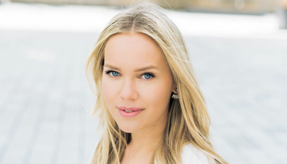 BAK FASADEN: Blogger Cathrine Heienberg bar på en mørk hemmelighet som handlet om noe helt annet enn et perfekt liv. FOTO: Tina Rekdal.