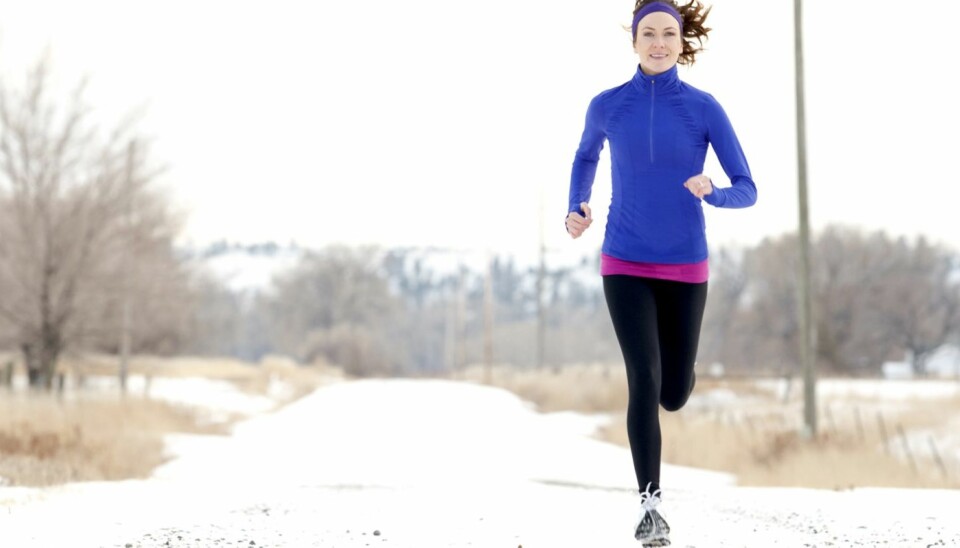 TA EN TEST: Sjekk løpetråkket ditt og skaff deg sko tilpasset din fot før du begynner med løpetreningen utendørs.