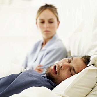DÅRLIG SØVNKVALITET: Prater man mye i søvne er det ikke bare partneren som kan sove dårlig, søvnkvaliteten vil også ofte være dårlig for vedkommende som skravler på natten.