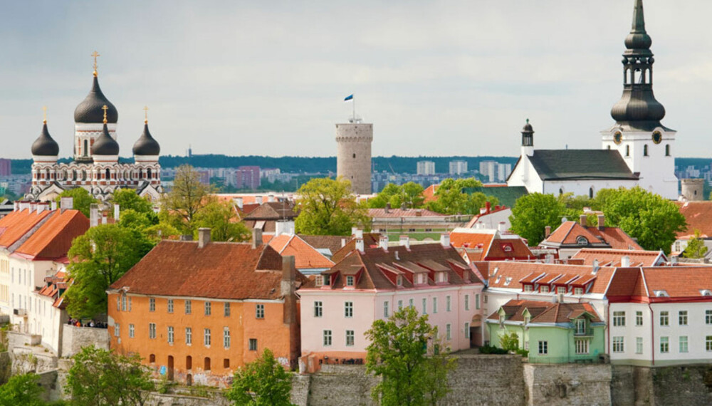 Spa og shopping i vakre Tallinn
