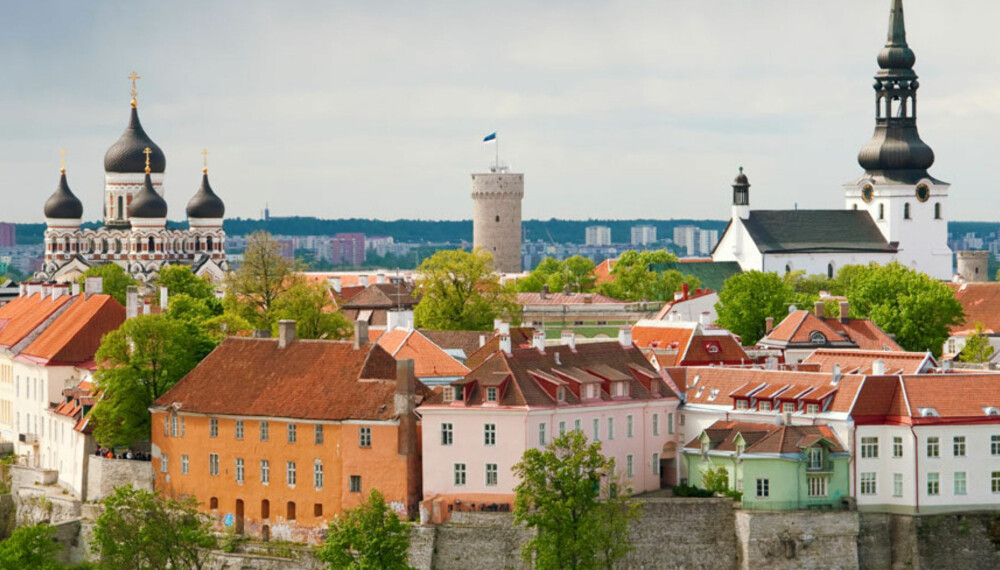 Spa og shopping i vakre Tallinn Spa og shopping i vakre Tallinn