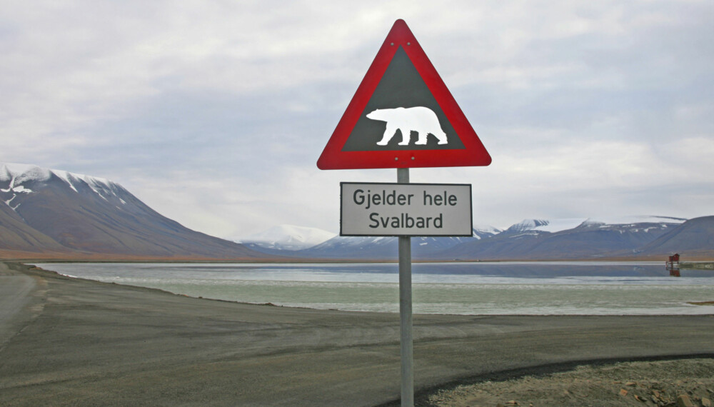 78° NORD: Midt mellom Norge og Nordpolen finner du Svalbard.