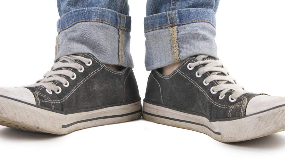 HELT TETT: Er skoene dine syntetiske både på innsiden og utsiden kan det også være årsaken til at de stinker.
