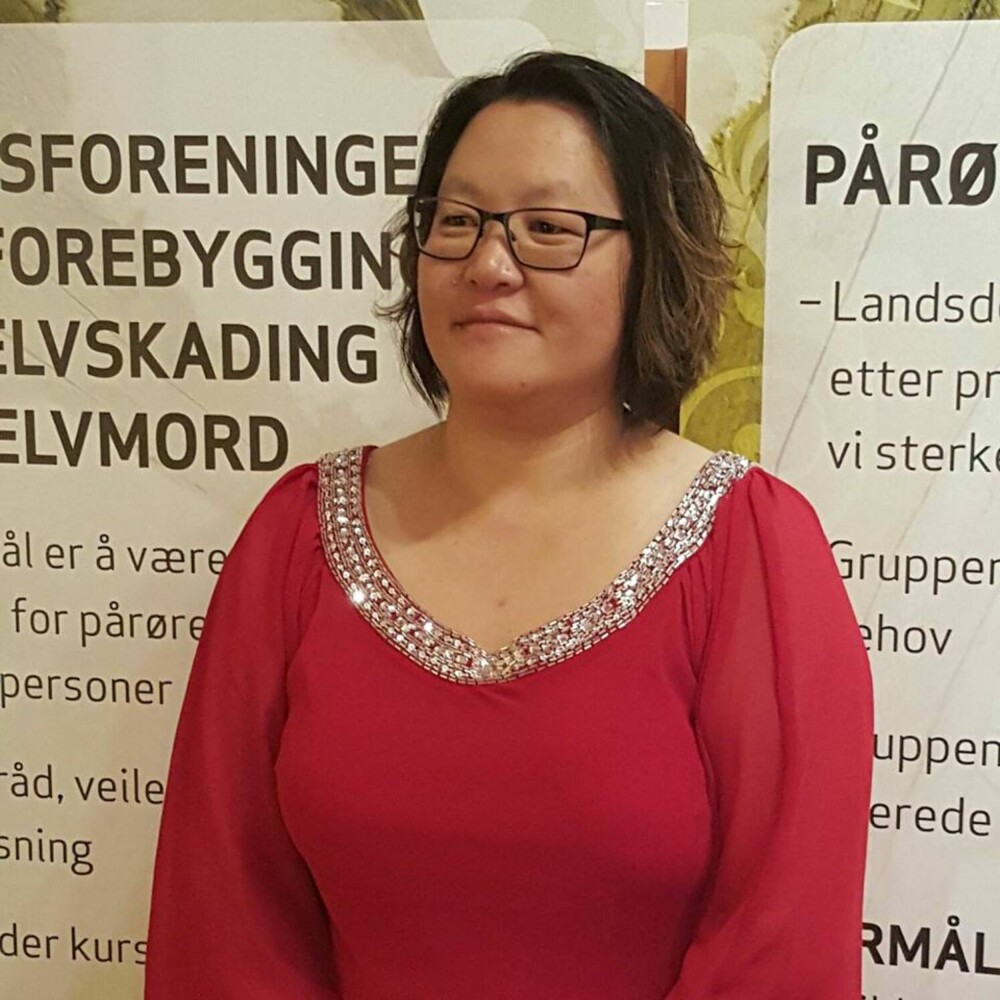 SKJØNNER BEGGE SIDER: Lena-Maria Haugerud er daglig leder for Landsforeningen for forebygging av selvskading og selvmord (LFSS). Hun forstår at jobbsøking med selvskadingsarr kan by på utfordringer for både arbeidssøker og arbeidstaker.