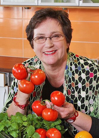 EKSPERT PÅ FRUKT OG GRØNT: Britt Kåsin, infosjef, Opplysningskontoret for frukt og grønt. Foto: Privat. EKSPERT PÅ FRUKT OG GRØNT: Britt Kåsin, infosjef, Opplysningskontoret for frukt og grønt. Foto: Privat.