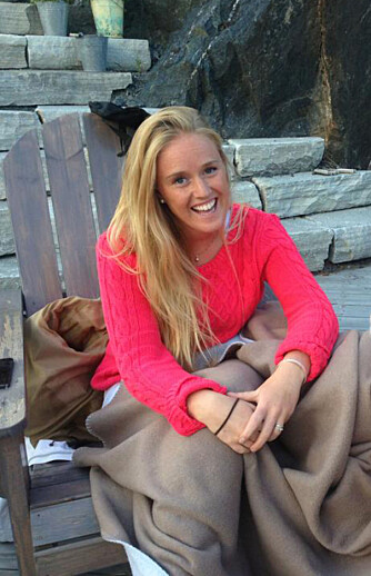 OPERERTE PUPPENE: Karoline Tandberg (22) fjernet ett kilo fett fra brystene i sommer. FOTO: Privat OPERERTE PUPPENE: Karoline Tandberg (22) fjernet ett kilo fett fra brystene i sommer. FOTO: Privat