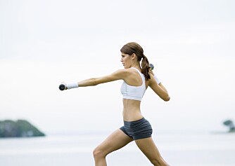 HELÅRSKROPPEN: Med enkle øvelser kan du holde deg sunn og sterk hele året rundt. 