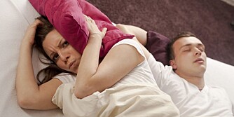 SAMLIVSKNEKK: Dårlig søvn går ikke bare utover den ene parten, også den andre vil lide av partnerens problem gjennom blant annet å bli lite verdsatt.