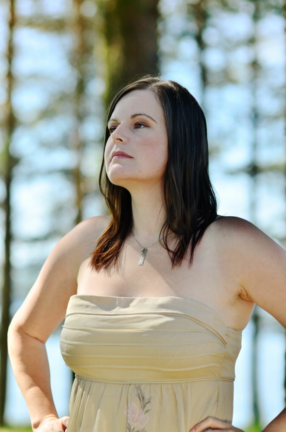 RO. – Jeg prøver å trives og forholder
meg til at slik er livet mitt, sier Pernille.