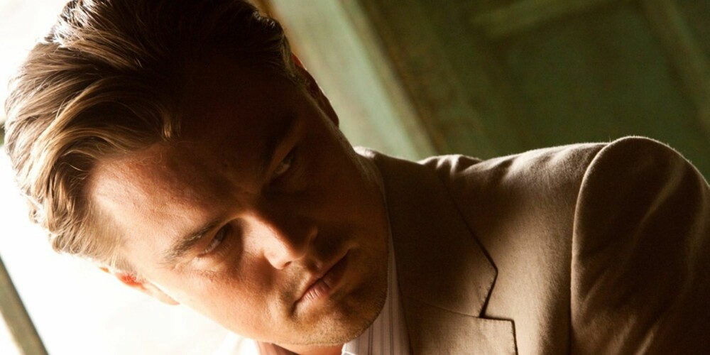 KJEKKAS: Leonardo DiCaprio i Inception.
