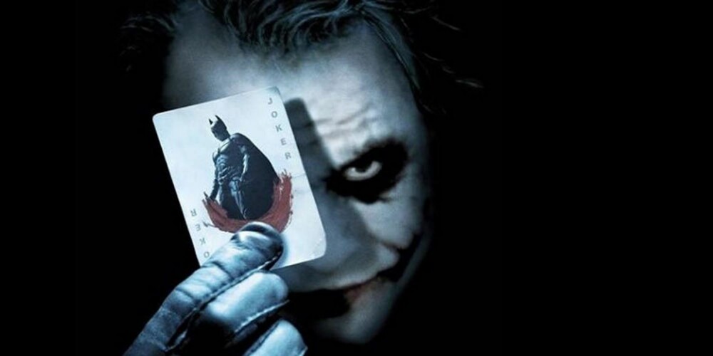 THE DARK KNIGHT: Avdøde Heath Ledger mottok en Oscar for sin tolkning av Jokeren.