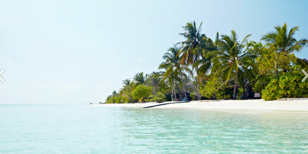 PARADIS  Det er ingen tvil om at Maldivene er et av de vakreste stedene i verden.