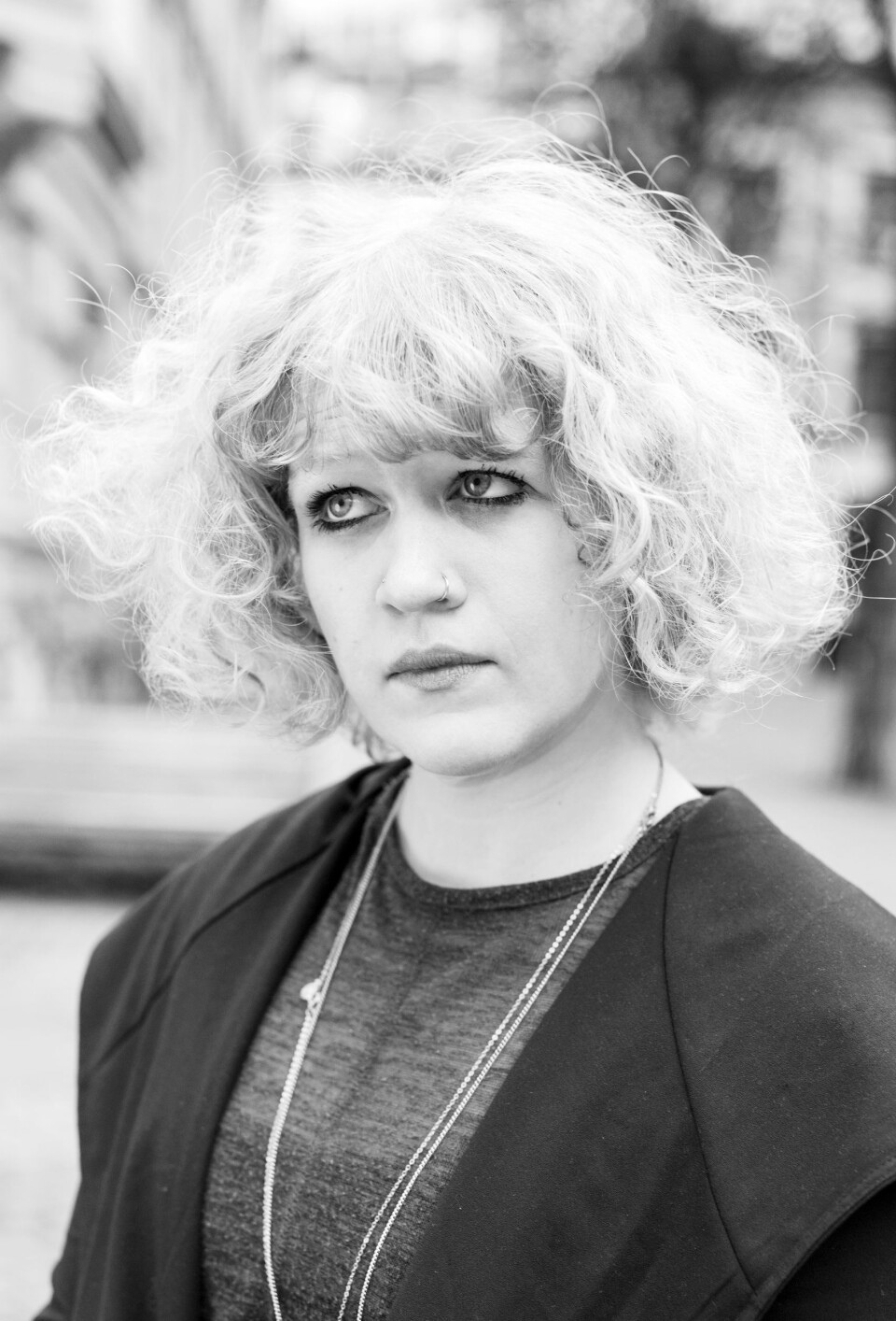 UTVIKLING: Etter at forfatter Heidi Sævareid begynte å utforske grenser har hun blitt tryggere på seg selv.