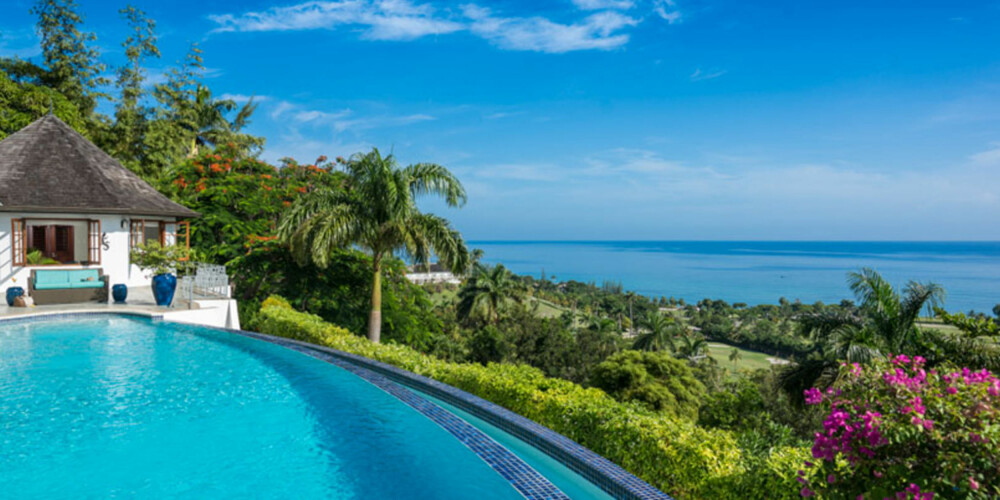ROM, REGGEA OG ROMANTIKK: Jamaica er perfekt for bryllupsreisen.