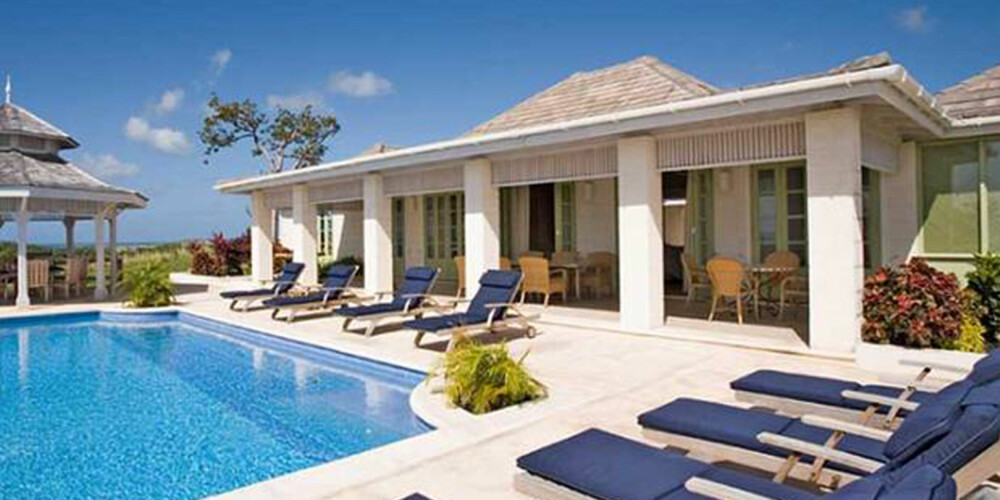 BO I STIL: Calabash Hotel ligger like ved L'Anse Aux Épines stranden på Grenada.