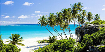 BARBADOS: Denne Karibiske øya er kjent for å ha noen av verdens vakreste strender.