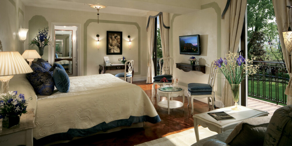 HOTEL CIPRIANI: Dette hotellet i Venezia er kjent som Italias dyreste hotell. HOTEL CIPRIANI: Dette hotellet i Venezia er kjent som Italias dyreste hotell.