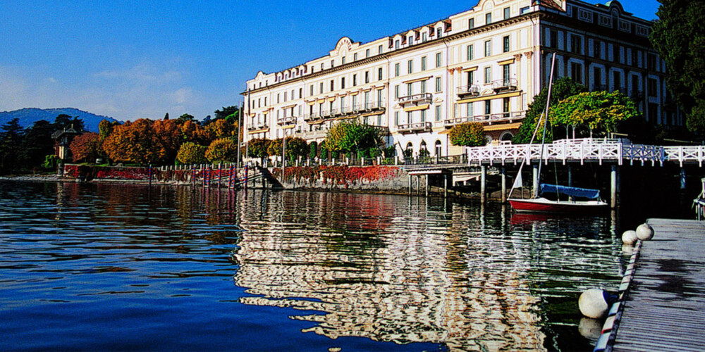 VILLA D'ESTE: Er det bryllupsreisen du er på, bør du koste på deg et hotell du sent kommer til å glemme.