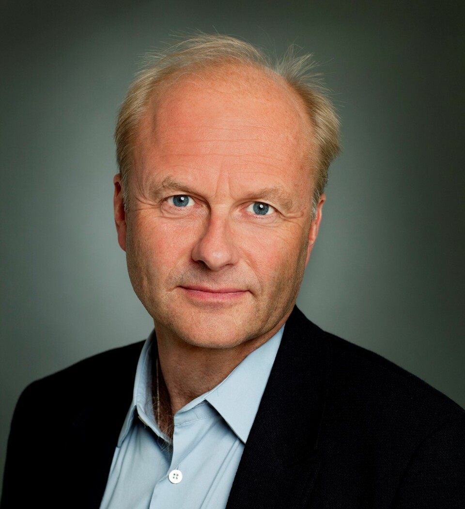 EKSPERT PÅ SPISEFORSTYRRELSER: Psykiater Finn Skårderud mener ortoreksi er blitt endel av norsk normalkultur.