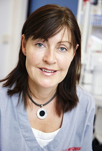 YLVA OHLSSON: Hudlege ved Hudklinikken i Oslo. YLVA OHLSSON: Hudlege ved Hudklinikken i Oslo.