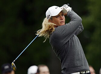 VERDENSKLASSE: Suzann Pettersen, en av Norges største idrettsstjerner og en av verdens beste kvinnelige golfspiller.