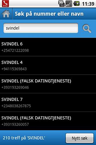 FOR ANDROID: HYSJ! -appen. FOR ANDROID: HYSJ! -appen.