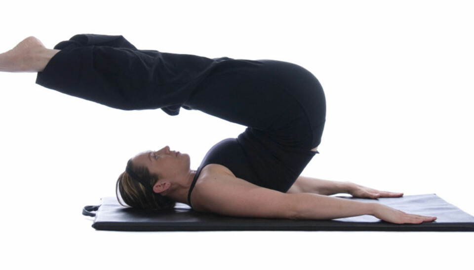 Yoga mot stress