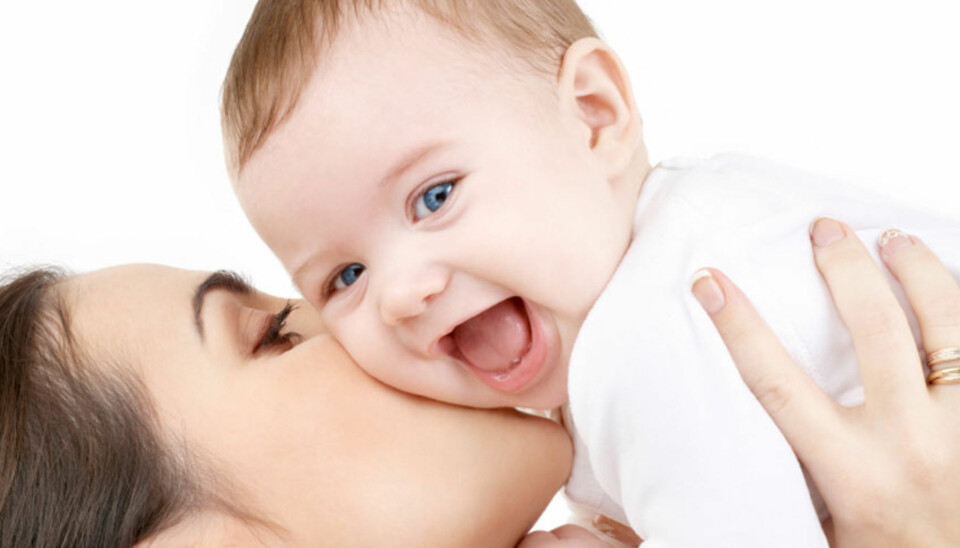 Babyens selvfølelse