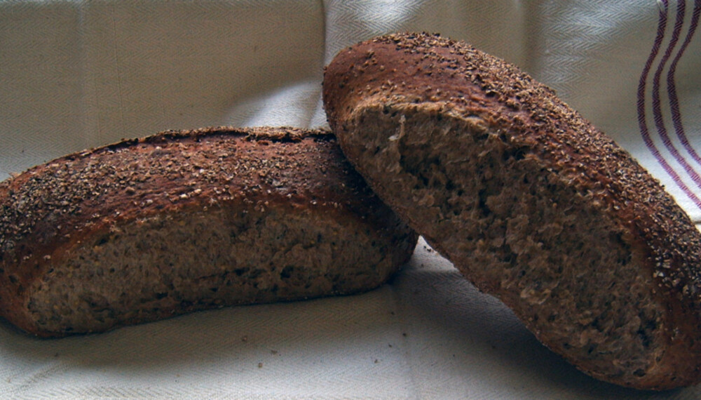 BYENS BESTE: Dette er Fosselis mesterbrød.