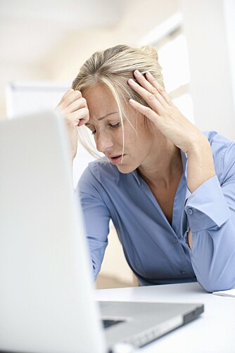 JOBBSTRESS: - Konstant dårlig samvittighet eller opplevelse av å ikke strekke til på alle arenaer, kan helt klart gi nedstemthet og noen ganger depresjon, sier psykologen. JOBBSTRESS: - Konstant dårlig samvittighet eller opplevelse av å ikke strekke til på alle arenaer, kan helt klart gi nedstemthet og noen ganger depresjon, sier psykologen.