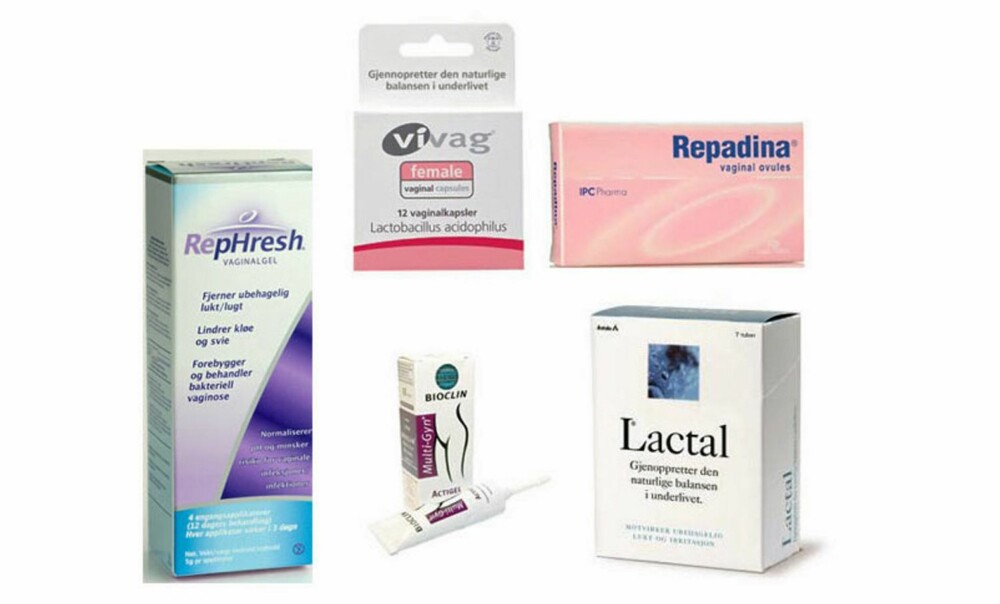 MOT UBEHAG I SKJEDEN: Rephresh vaginalgel, 199 kr, Vivag Vaginalkapsler, 169 kr, Multi Gyn Actigel, 212 kr, Repadina Plus Vagitorier, 229 kr, Lactal Vaginal Gel, 184 kr. MOT UBEHAG I SKJEDEN: Rephresh vaginalgel, 199 kr, Vivag Vaginalkapsler, 169 kr, Multi Gyn Actigel, 212 kr, Repadina Plus Vagitorier, 229 kr, Lactal Vaginal Gel, 184 kr.