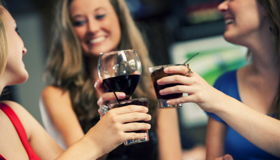 Vin flere ganger i uken